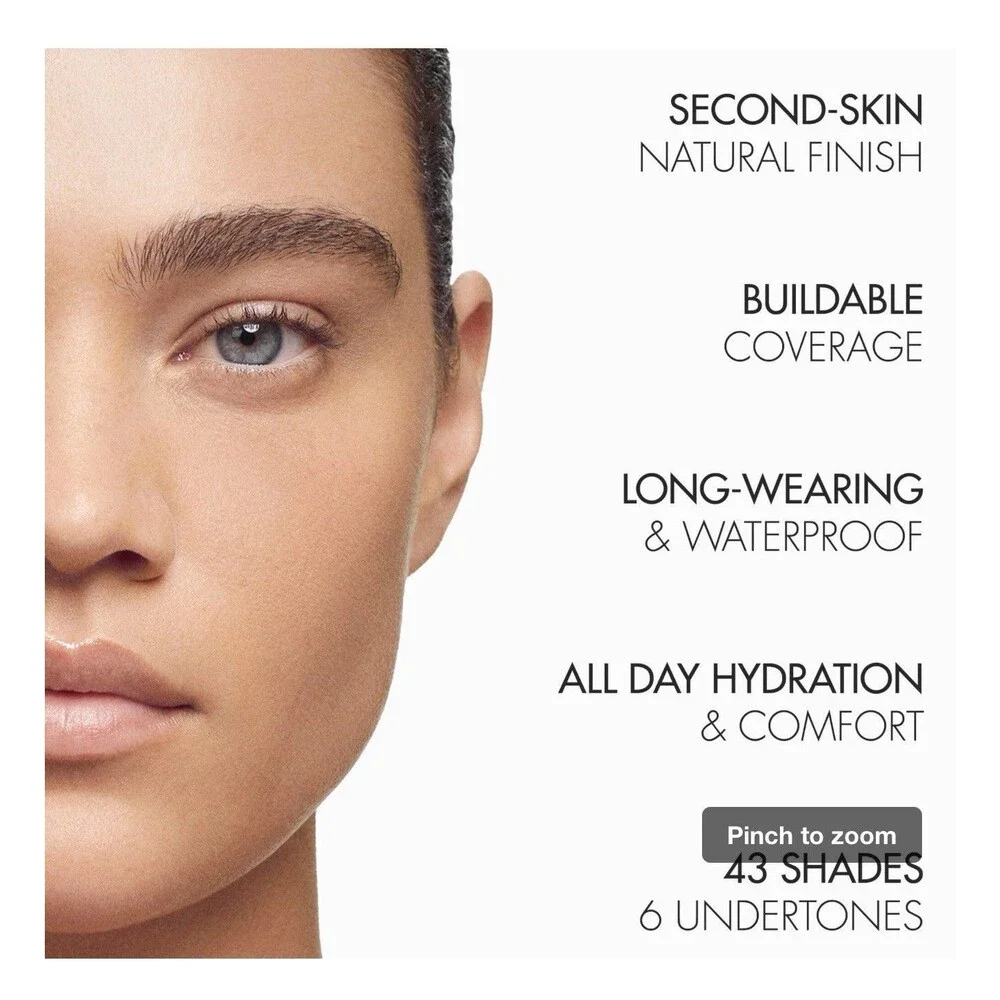 CHRISTIAN DIOR  ~ DIOR BACKSTAGE FACE & BODY FOUNDATION ~ #3W /NWOB